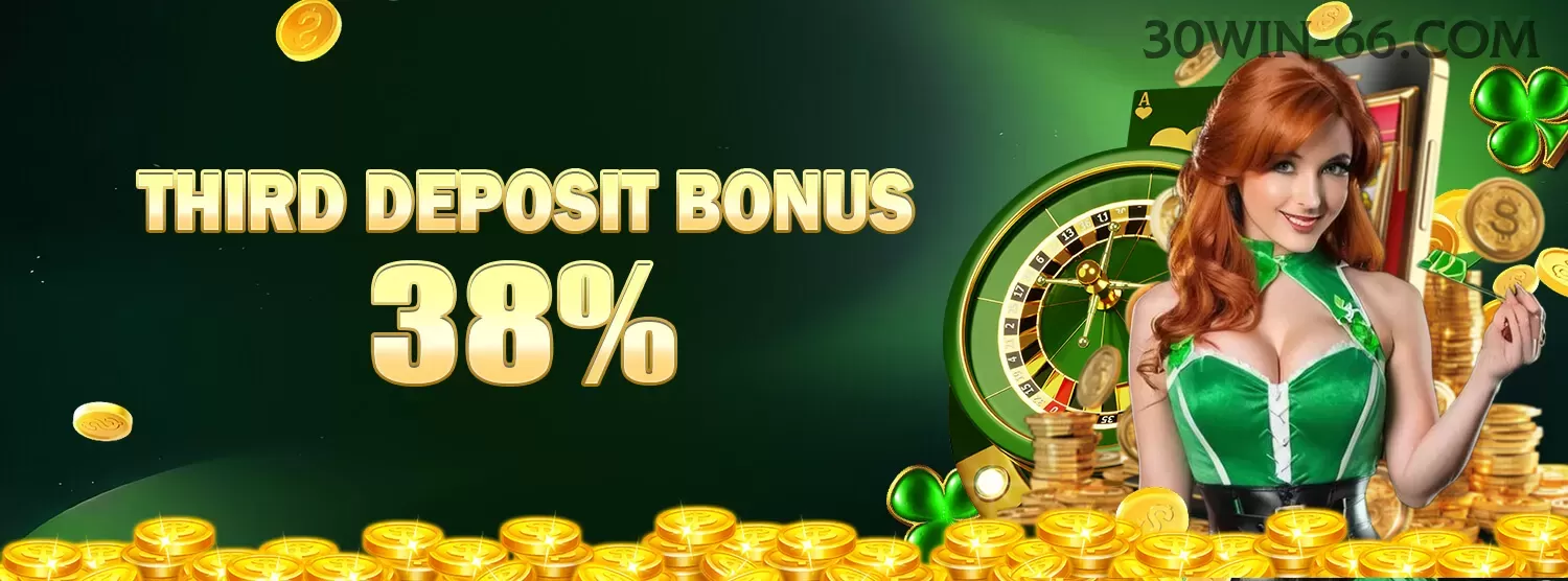 Bônus e prêmios 30win